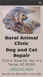 Mobile Screenshot of dogandcatrepair.com